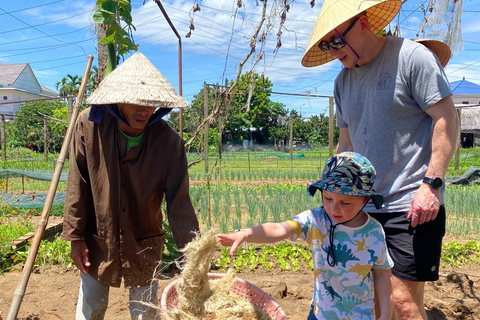 Hoi An: Morning Bike Tour - Rice Wine, Lunch & Villages Group Tour