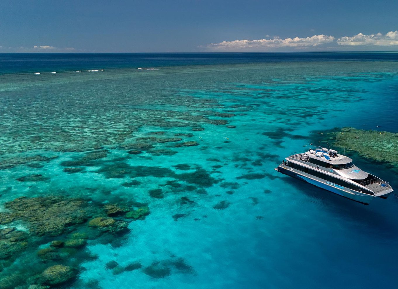 Port Douglas: Dykning og snorkling ved Great Barrier Reef med Silversonic
