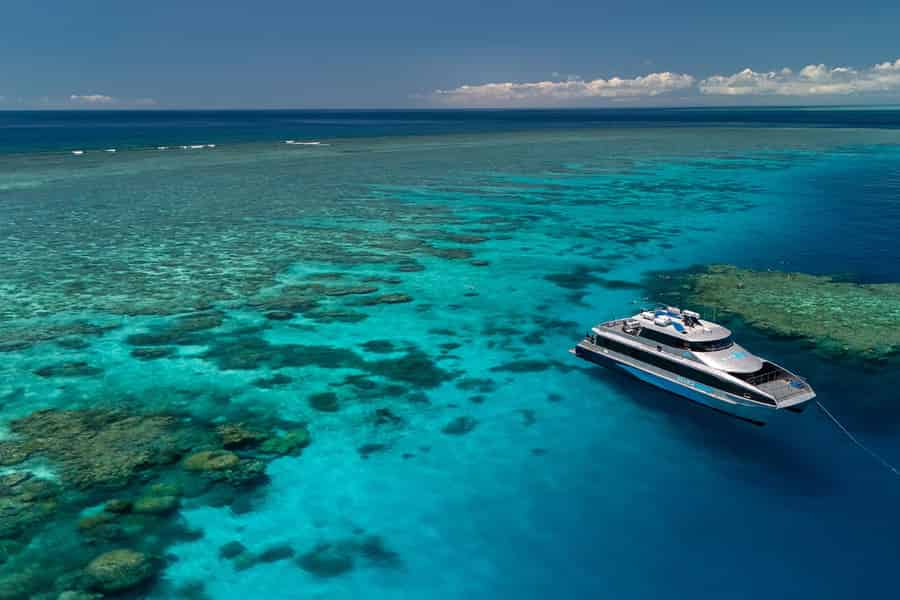 Port Douglas: Silversonic – Tauchen & Schnorcheln am Great Barrier Reef. Foto: GetYourGuide