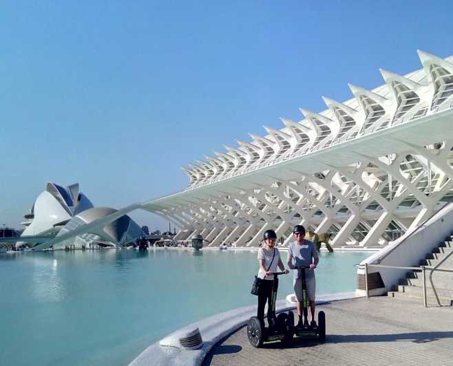 Valencia: Segwaytour Stad van Kunst en Wetenschap