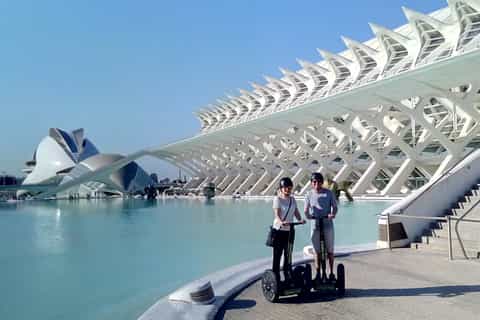 Valencia City of Arts and Sciences Segway Tour