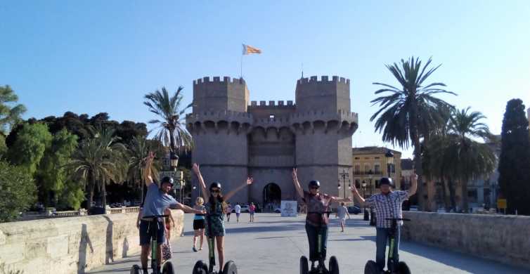 Medieval Valencia 1-Hour Segway Tour