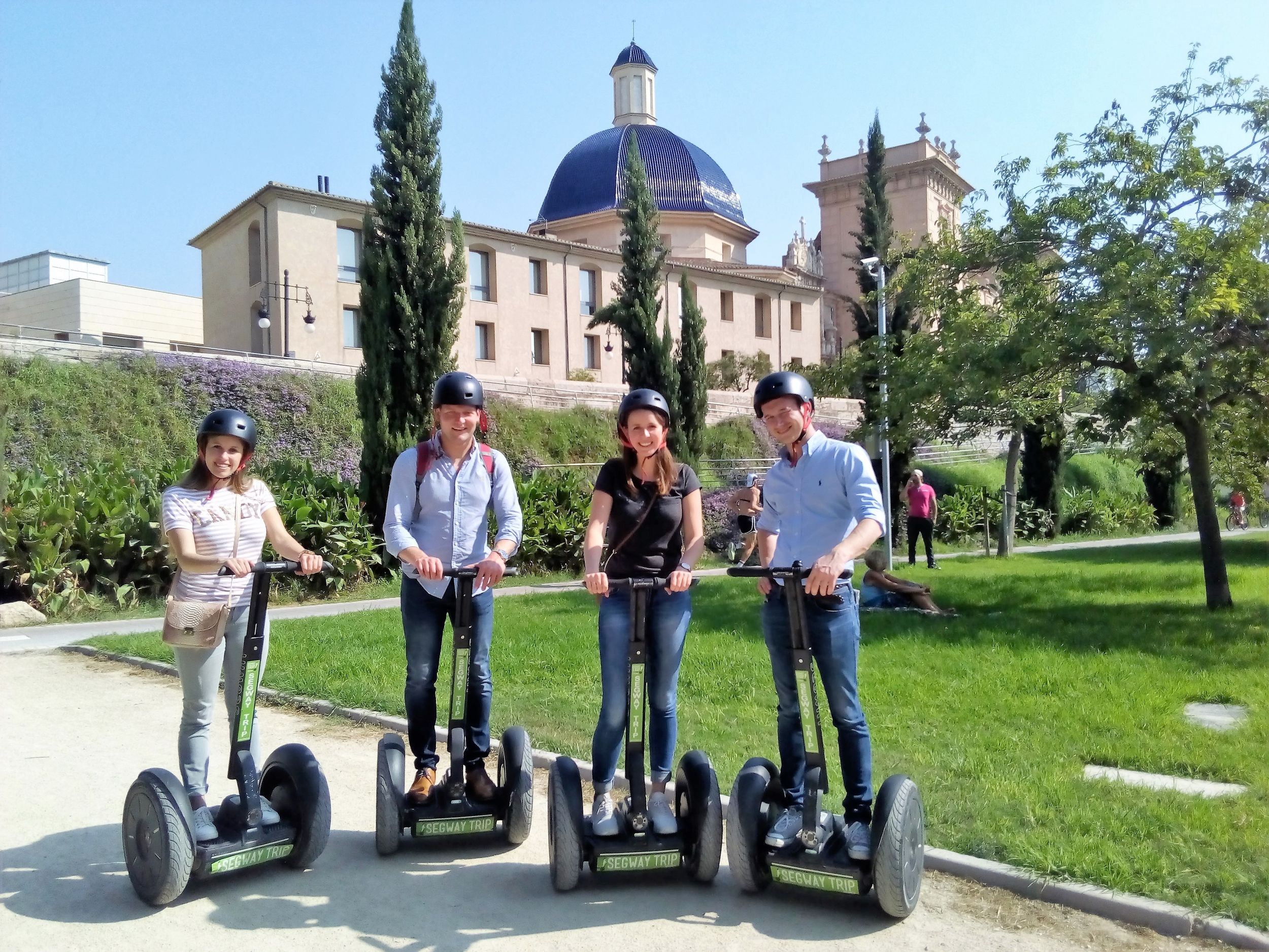 Valencia: Gärten und Erholung Segway-Tour