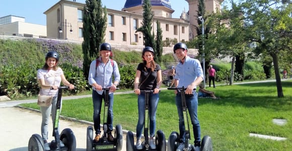 Valencia: Gärten und Erholung Segway-Tour