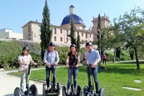 Valence : Visite en Segway des jardins et des loisirs