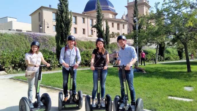 valencia arts and nature segway tour