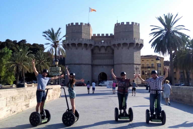 Segway-Tour durch Valencia und Kunst