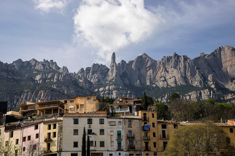 From Barcelona: Montserrat Full-Day Guided Tour