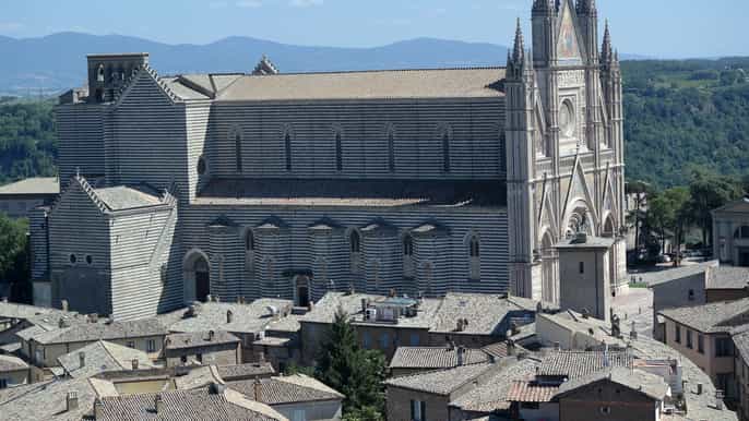 orvieto 2hour small group tour