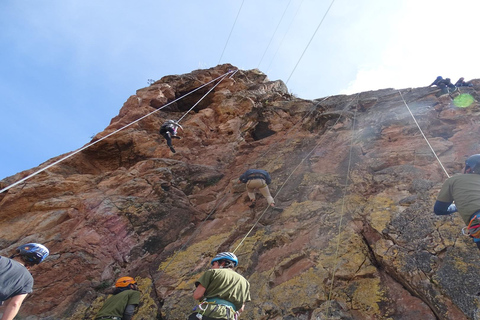 From Cusco: Balcony of the Devil Rock ClimbingFrom Cusco: Balcony of the devil rock climbing