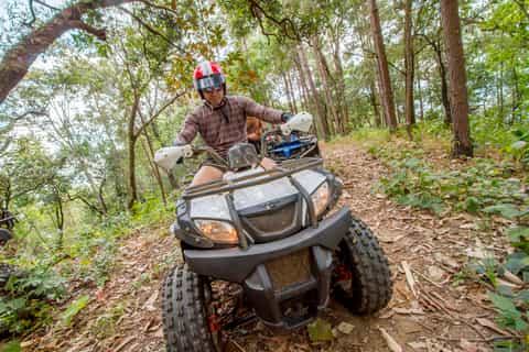 Chiang Mai 3-Hour ATV & White-Water Rafting Adventure