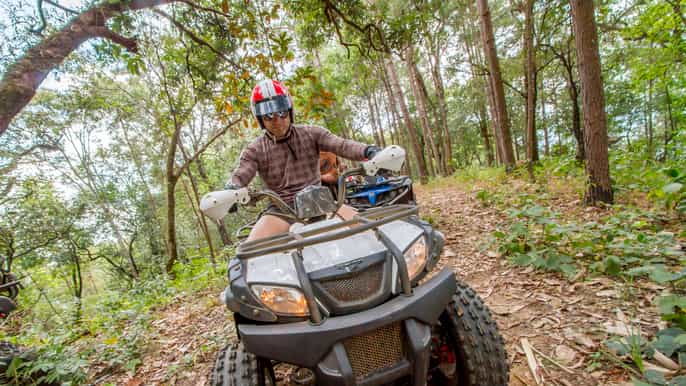 chiang mai 3hour atv whitewater rafting adventure