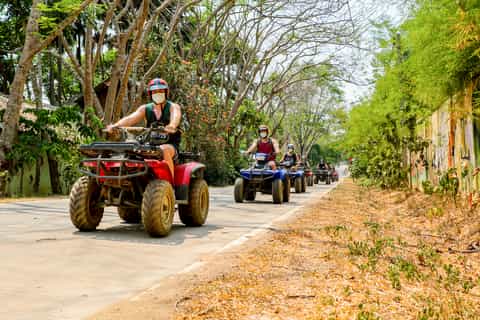 Chiang Mai 3-Hour ATV & White-Water Rafting Adventure