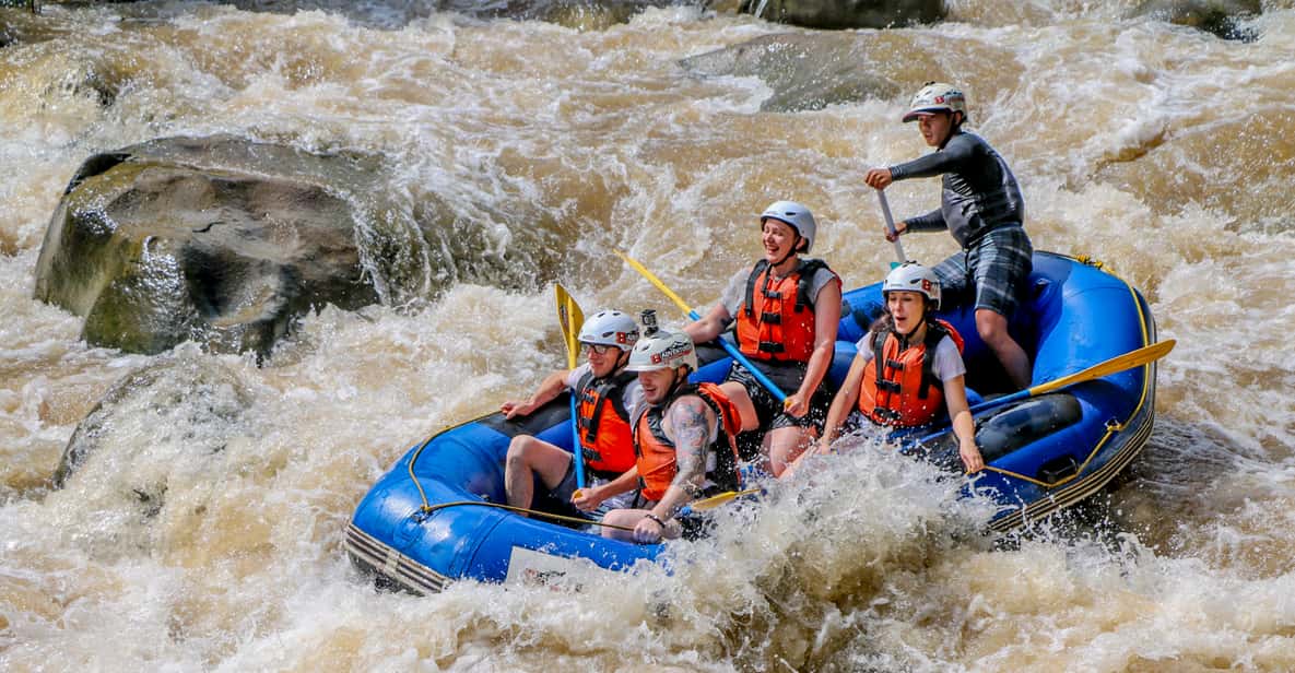 Chiang Mai 3-Hour ATV & White-Water Rafting Adventure
