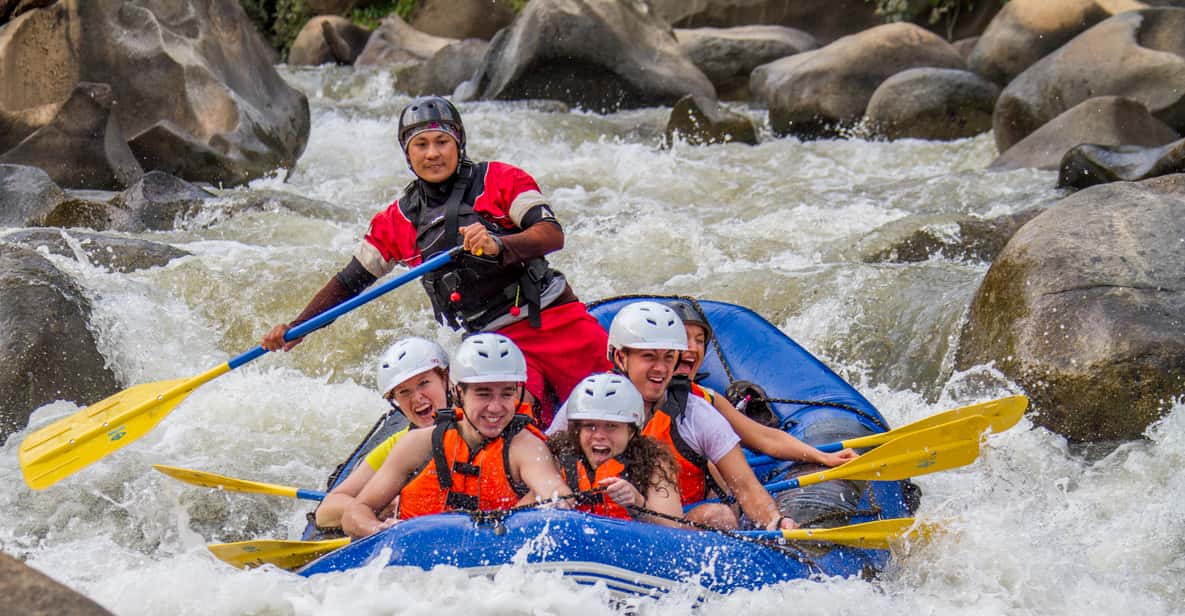 Chiang Mai: 3-Hour Trek and 10-Kilometer White Water Rafting