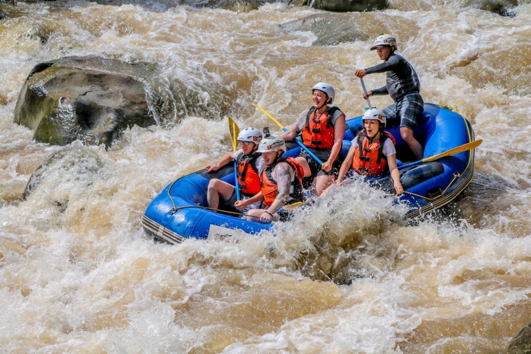 Chiang Mai: Whitewater Rafting and Waterfall Trekking Tour