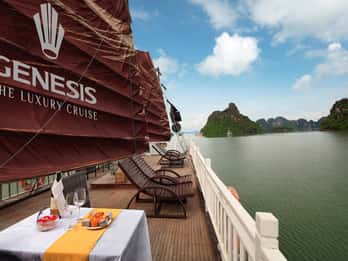 Halong-Bucht: Luxuriöse Tagestour − Limousine & Autobahn Halong-Bucht: Luxuriöse Tagestour − Limousine & Autobahn