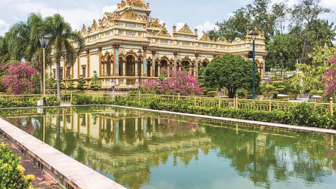 from ho chi minh city mekong delta private fullday tour