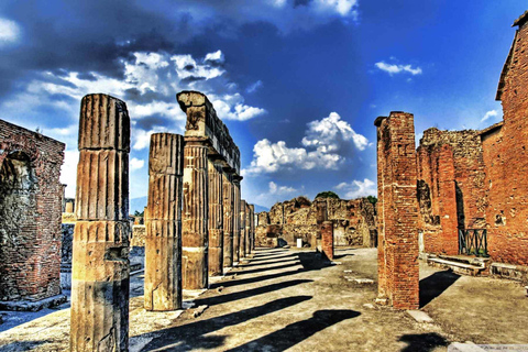 2 uur durende Pompeii Happy Tour voor kinderen