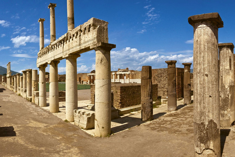 2 uur durende Pompeii Happy Tour voor kinderen