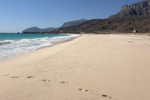 Salalah West Tour (Al fazayah beach, shaat viewpont)