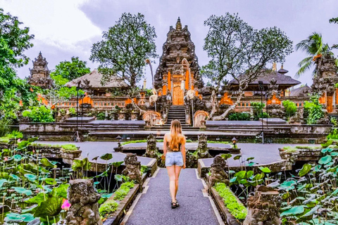 Bali: Graceful Art, Sacred Forest, Serenity and Lotus Bloom