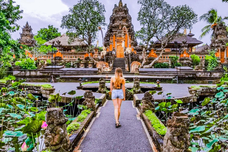 Bali: Graceful Art, Sacred Forest, Serenity and Lotus Bloom