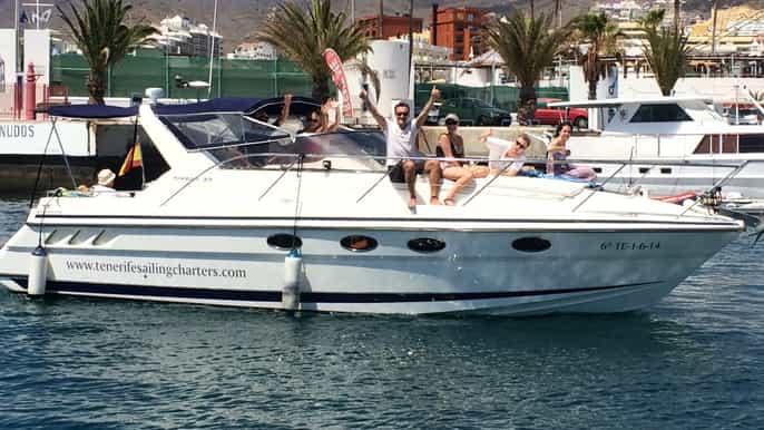 tenerife 3hour luxury cruise with whale dolphin watching
