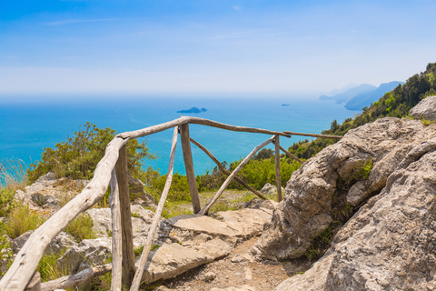 From Sorrento: Path of the Gods Guided Hike with Transfers