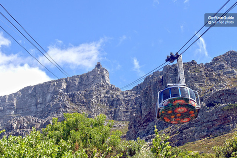 Kapstadt: Tafelberg-Seilbahn, Hop-On/Hop-Off-Bustour