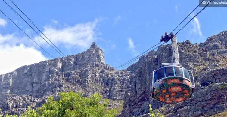 Kapstadt: Tafelberg-Seilbahn, Hop-On/Hop-Off-Bustour