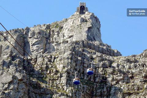 Cape Town: Table Mountain Cable Car, Hop-On Hop-Off Bus Tour