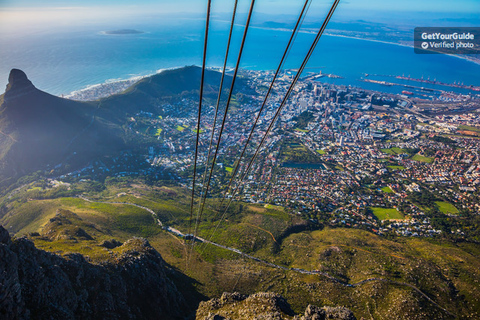 Cape Town: Table Mountain Cable Car, Hop-On Hop-Off Bus Tour