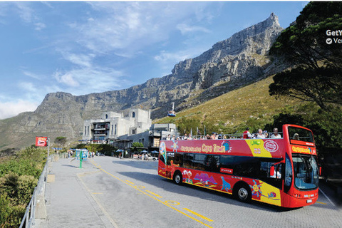 Cape Town: Table Mountain Cable Car, Hop-On Hop-Off Bus Tour