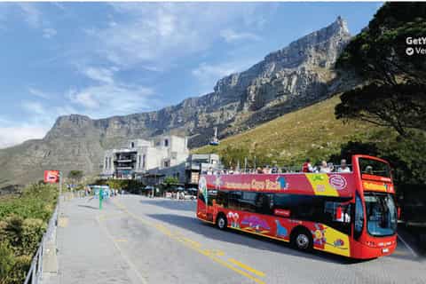 Cape Town: Table Mountain Cable Car, Hop-On Hop-Off Bus Tour
