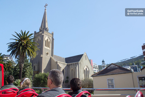 Cape Town: Table Mountain Cable Car, Hop-On Hop-Off Bus Tour