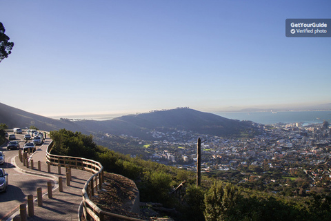 Kapstadt: Tafelberg-Seilbahn, Hop-On/Hop-Off-Bustour