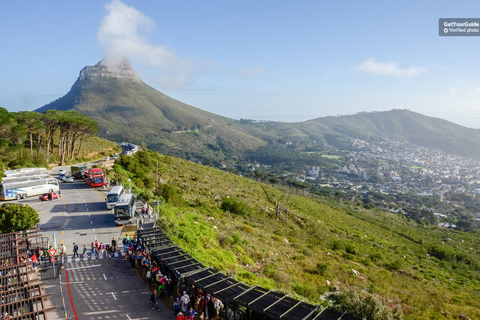 Cape Town: Table Mountain Cable Car, Hop-On Hop-Off Bus Tour