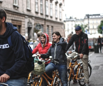 Krakow: Bike Tour of the Old Town, Kazimierz, and the Ghetto