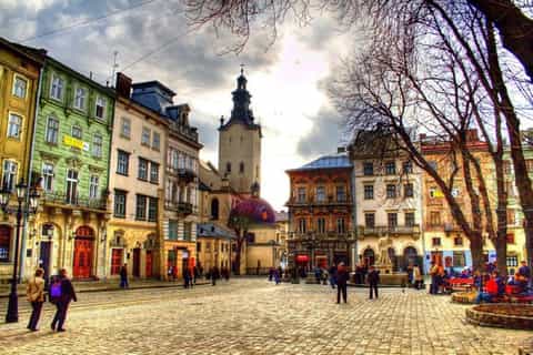 Lviv: 3-Hour Private Walking Beer Tour