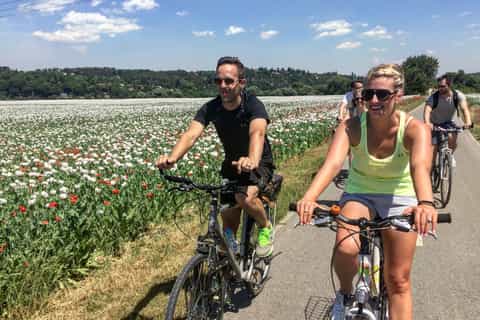Prague to Karlstejn Castle E-Bike Tour