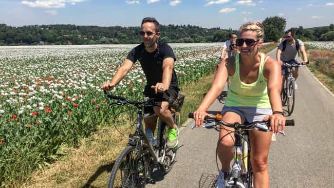 prague to karlstejn castle ebike tour
