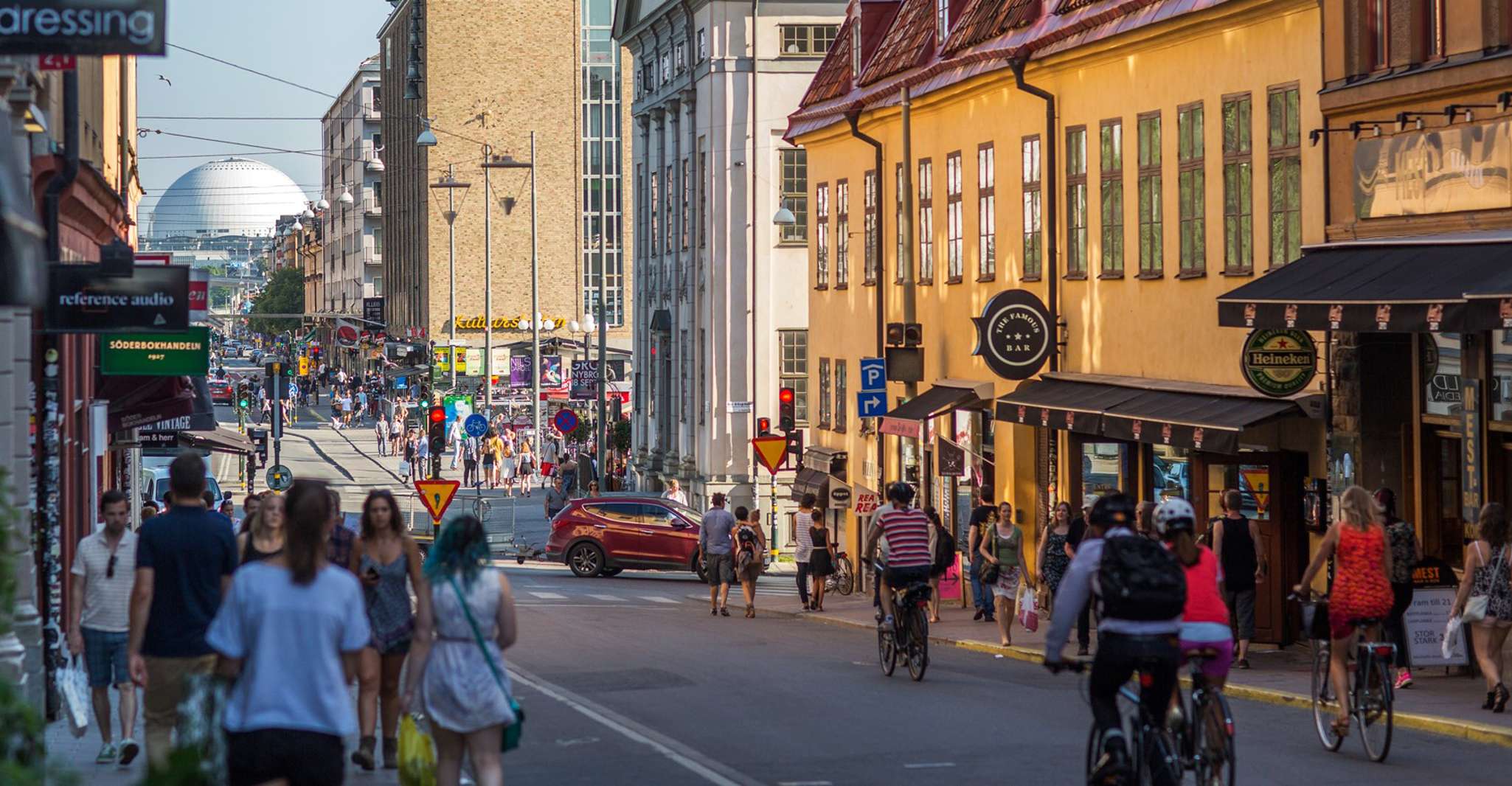 Stockholm, Södermalm E-Bike Tour - Hizvo