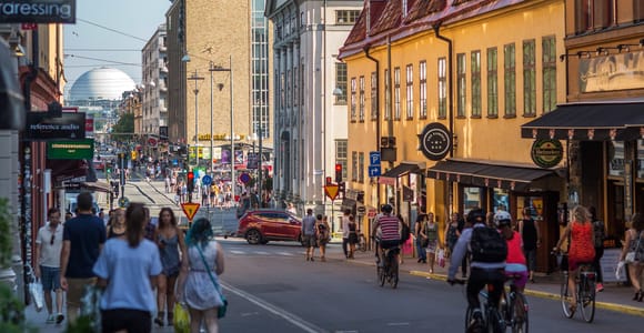 Stockholm: Södermalm E-Bike Tour