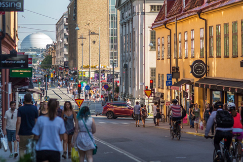 Stockholm: Södermalm E-Bike Tour Standard Option