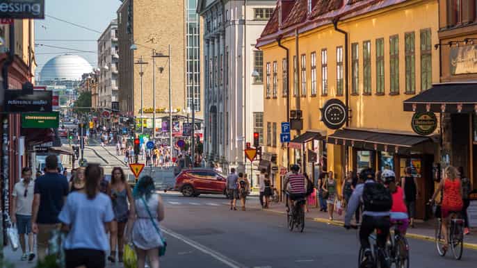 stockholm sofo ebike tour