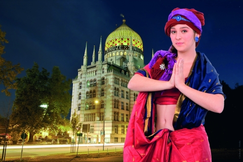 Dresden: Fatima the Secret Lover 1-Hour Tour Private Group Tour
