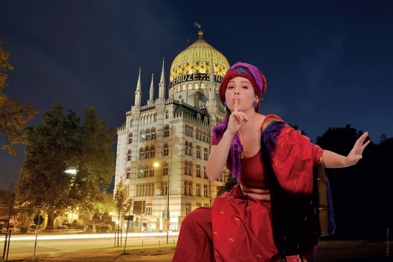 Dresden: Fatima the Secret Lover 1-Hour Tour Private Group Tour