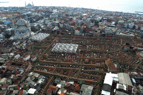 Istanbul: petit groupe, vieille ville, visite à pied d'une journéeIstanbul: Petit groupe, vieille ville, visite à pied d'une journée complète