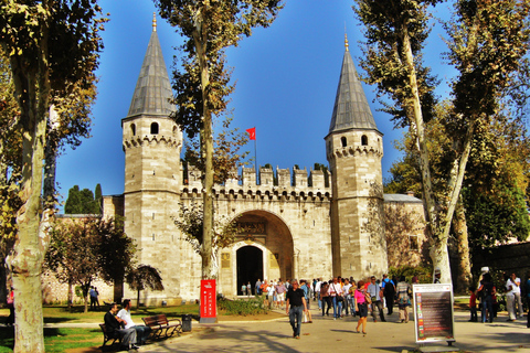 Istanbul: petit groupe, vieille ville, visite à pied d'une journéeIstanbul: Petit groupe, vieille ville, visite à pied d'une journée complète